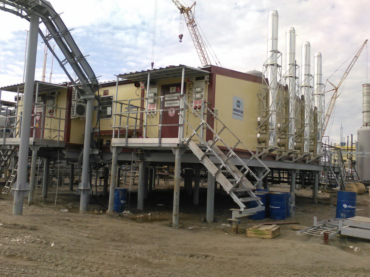 Обустройство газоконденсатных месторождений на базе оборудования завода  «Газпроммаш» | Газпроммаш, Саратов