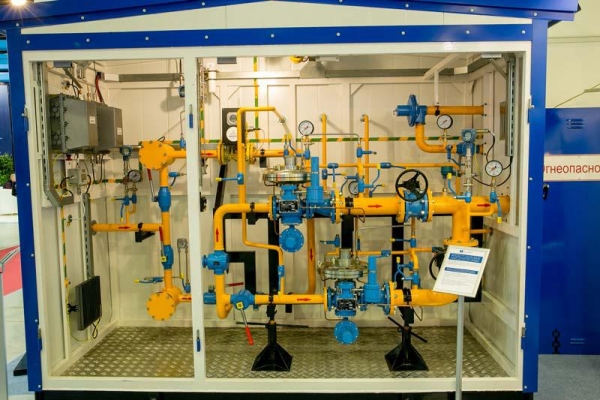 ГРПУ Газпроммаш РосГазЭкспо 2014