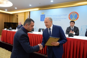 Газпроммаш Агабабян в Астане