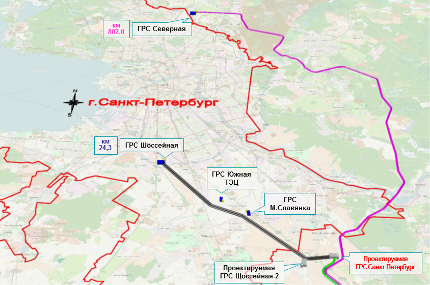 Тэц спб карта